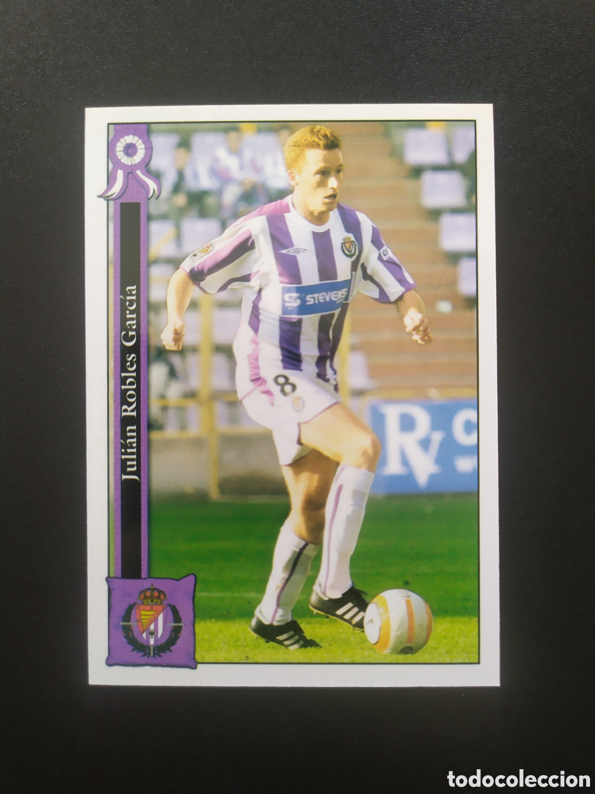 Fu&szlig;ball-Sticker: Mundicromo fichas Liga 2005 2006 05 06 Robles n&deg; 768 Valladolid
