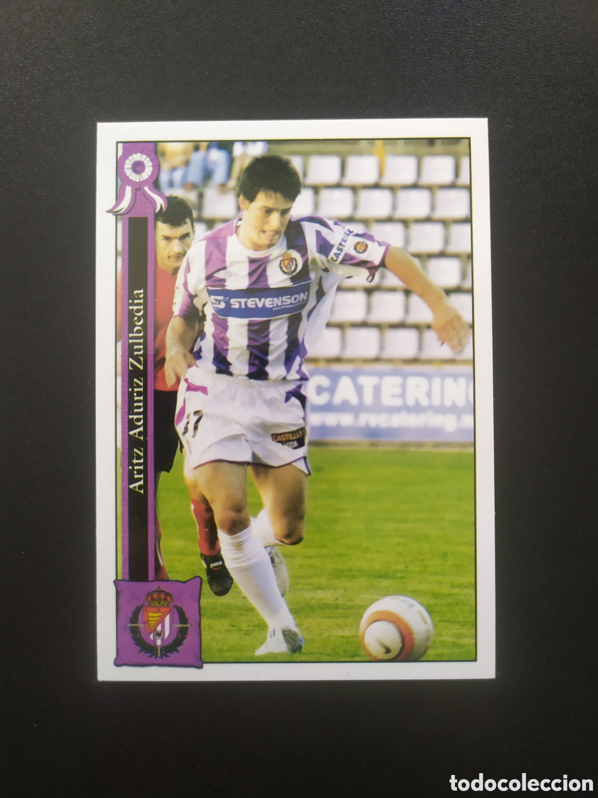 Fu&szlig;ball-Sticker: Mundicromo fichas Liga 2005 2006 05 06 Aduriz n&deg; 770 Valladolid