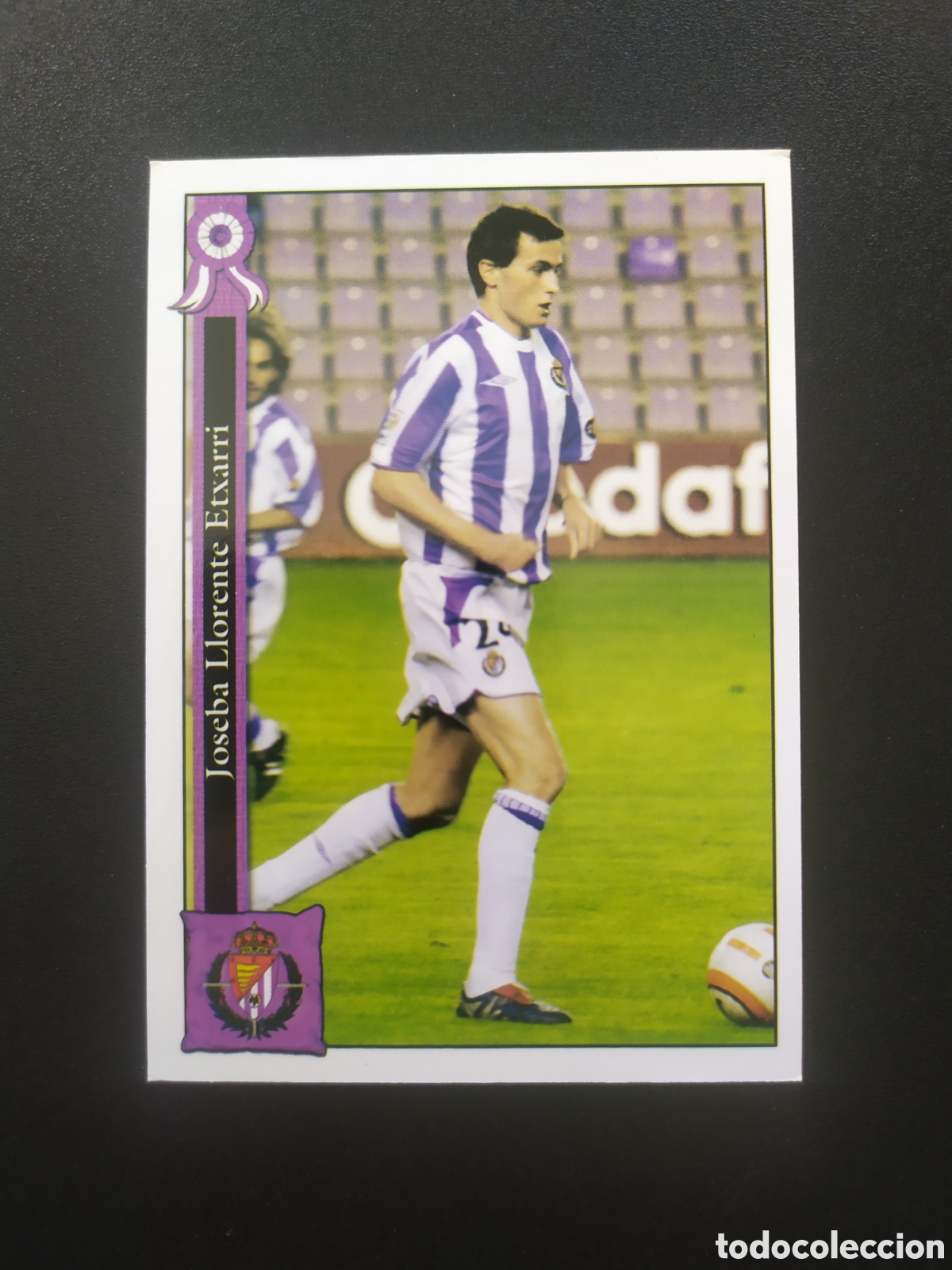 Fu&szlig;ball-Sticker: Mundicromo fichas Liga 2005 2006 05 06 Llorente n&deg; 771 Valladolid