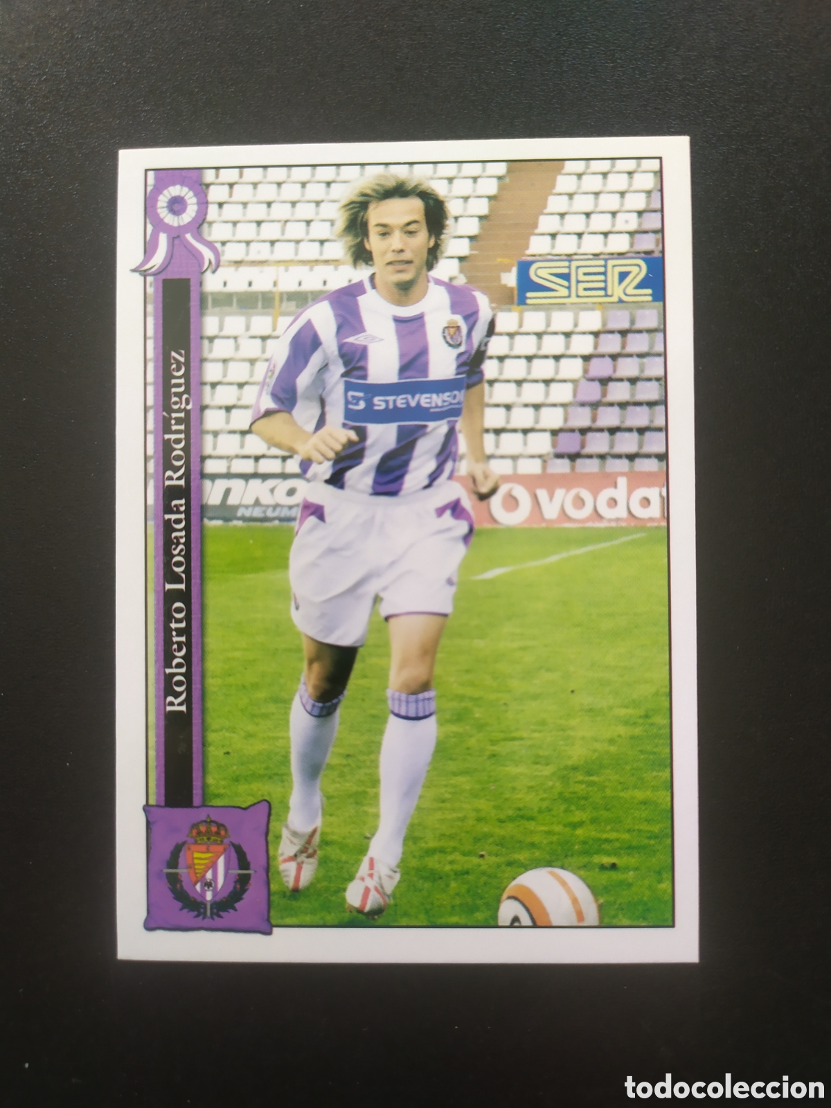 Cromos de Futebol: Mundicromo fichas Liga 2005 2006 05 06 Losada n&deg; 772 Valladolid