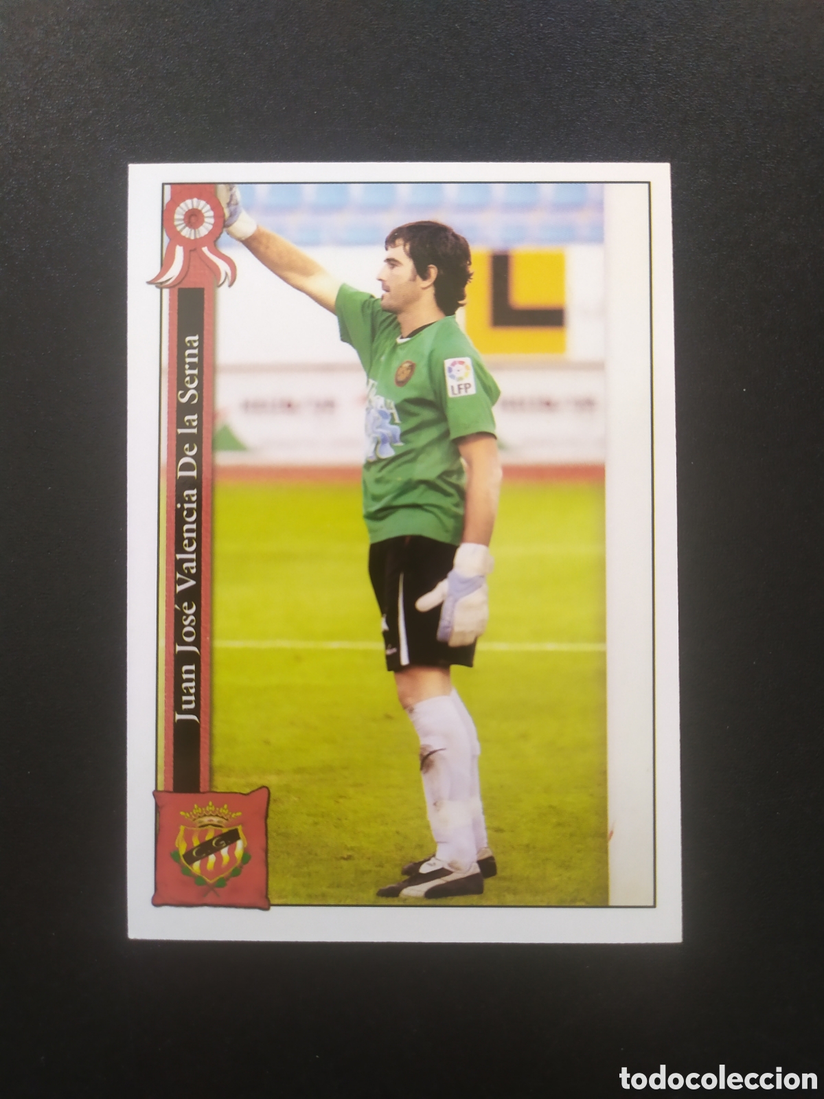 Cromos de Futebol: Mundicromo fichas Liga 2005 2006 05 06 Valencia n&deg; 776 Gimnastic Tarragona