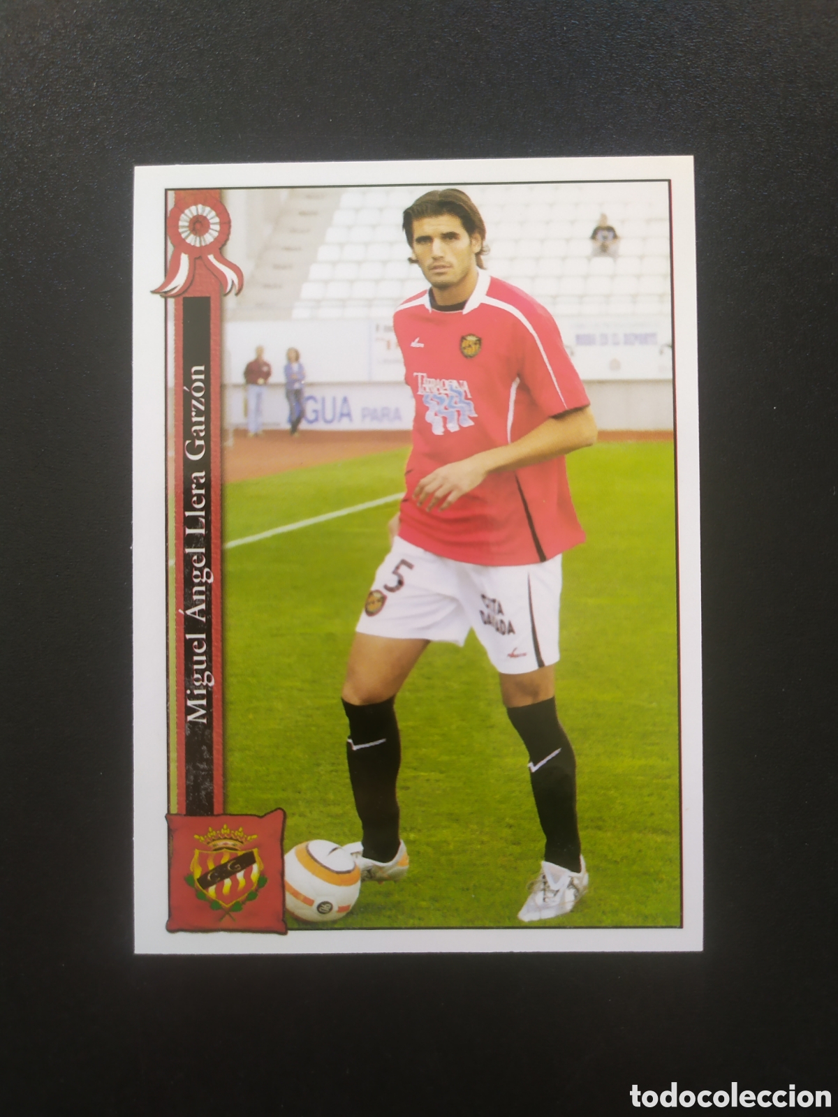 Cromos de Futebol: Mundicromo fichas Liga 2005 2006 05 06 Llera n&deg; 779 Gimnastic Tarragona