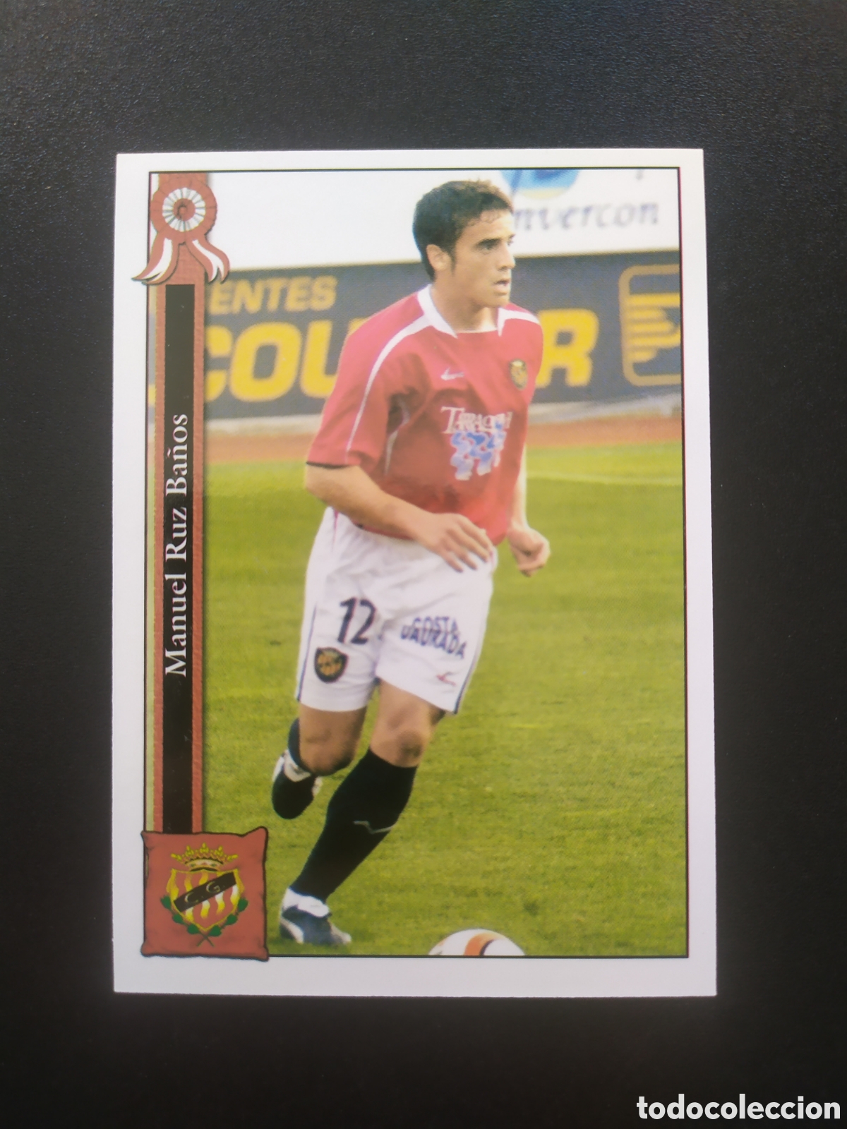 Cromos de Futebol: Mundicromo fichas Liga 2005 2006 05 06 Ruz n&deg; 781 Gimnastic Tarragona