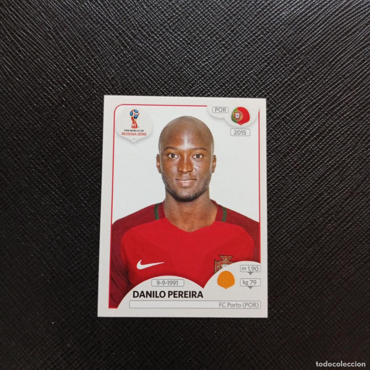 Cromos de Futebol: 123 DANILO PEREIRA PORTUGAL PANINI MUNDIAL RUSIA 2018 CROMO FUTBOL 18 - SIN PEGAR - CJ2 .
