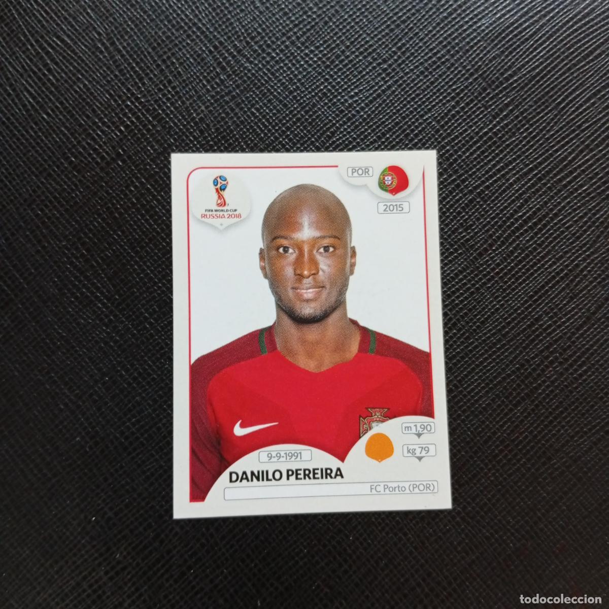 Cromos de Futebol: 123 DANILO PEREIRA PORTUGAL PANINI MUNDIAL RUSIA 2018 CROMO FUTBOL 18 - SIN PEGAR - CJ2 ..