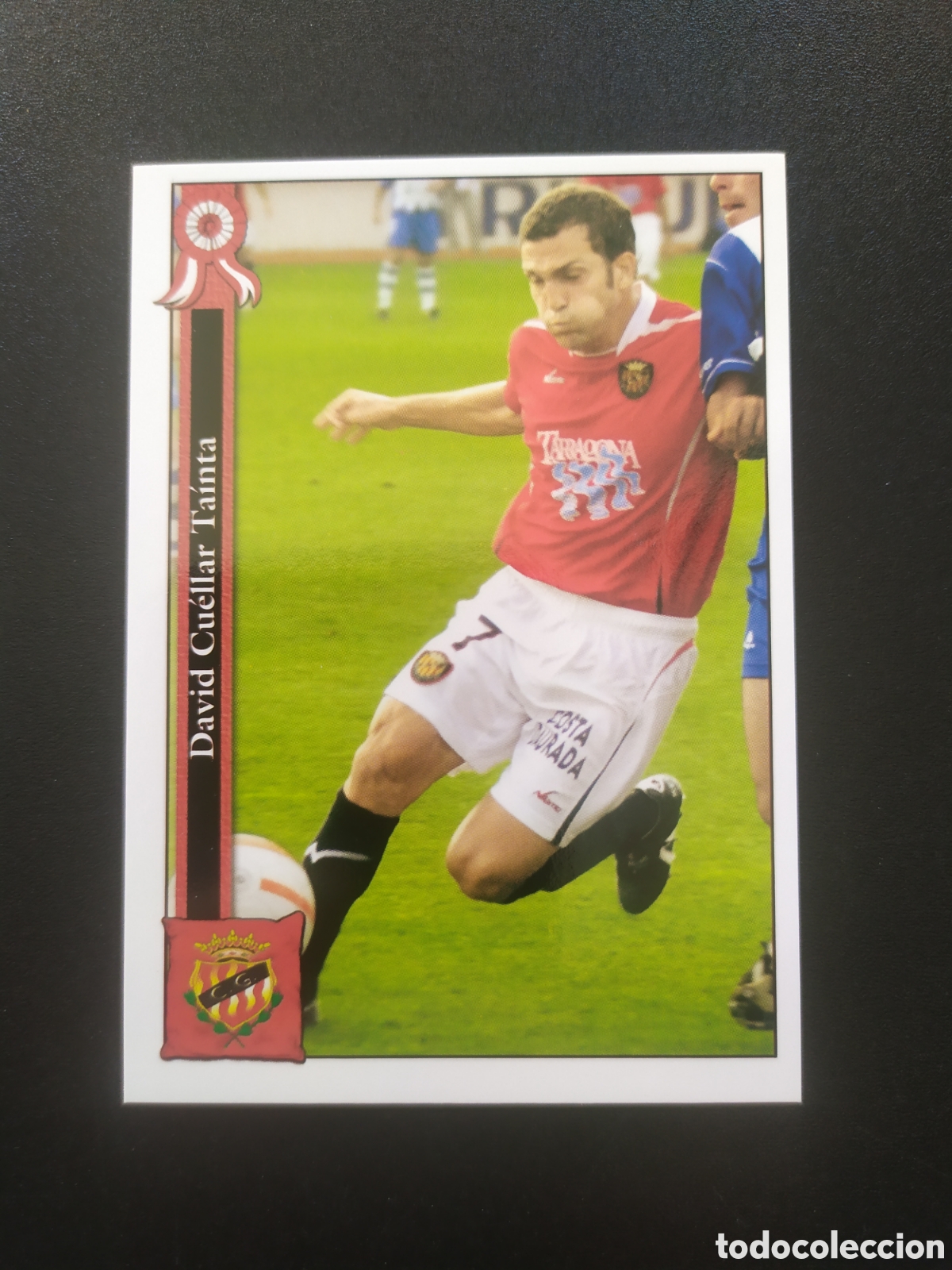 Cromos de Futebol: Mundicromo fichas Liga 2005 2006 05 06 Cu&eacute;llar n&deg; 783 Gimnastic Tarragona