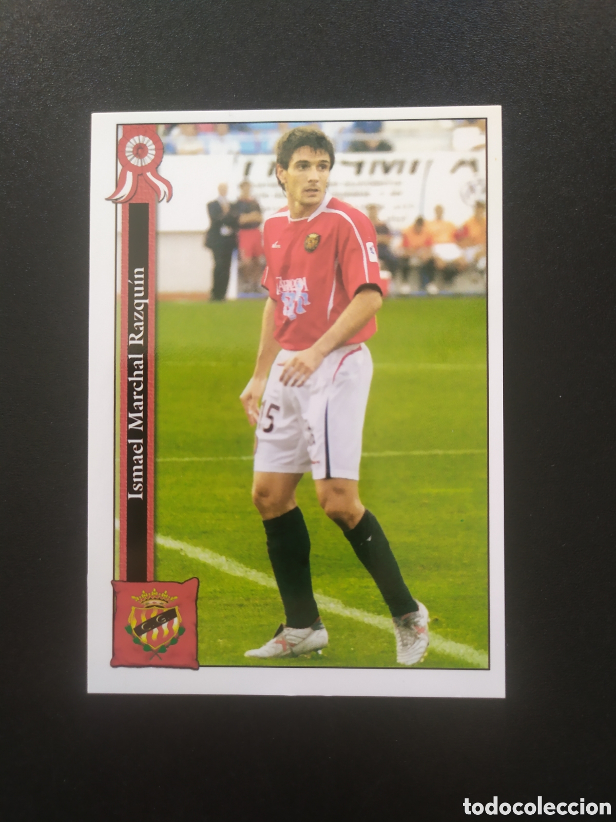 Cromos de Futebol: Mundicromo fichas Liga 2005 2006 05 06 Irurzun n&deg; 791 Gimnastic Tarragona