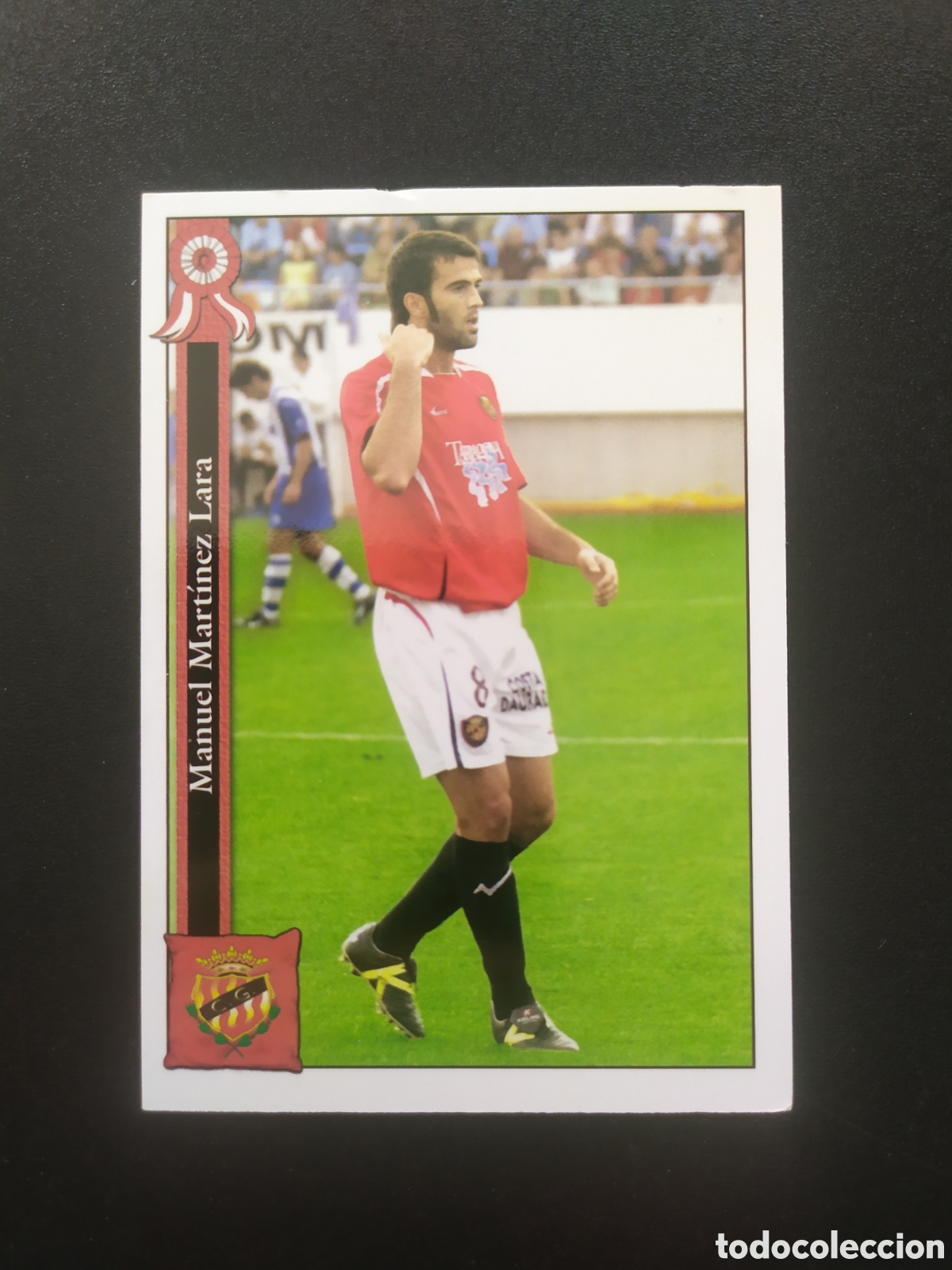 Cartes &agrave; collectionner de Football: Mundicromo fichas Liga 2005 2006 05 06 Manolo Mart&iacute;nez n&deg; 785 Gimnastic Tarragona
