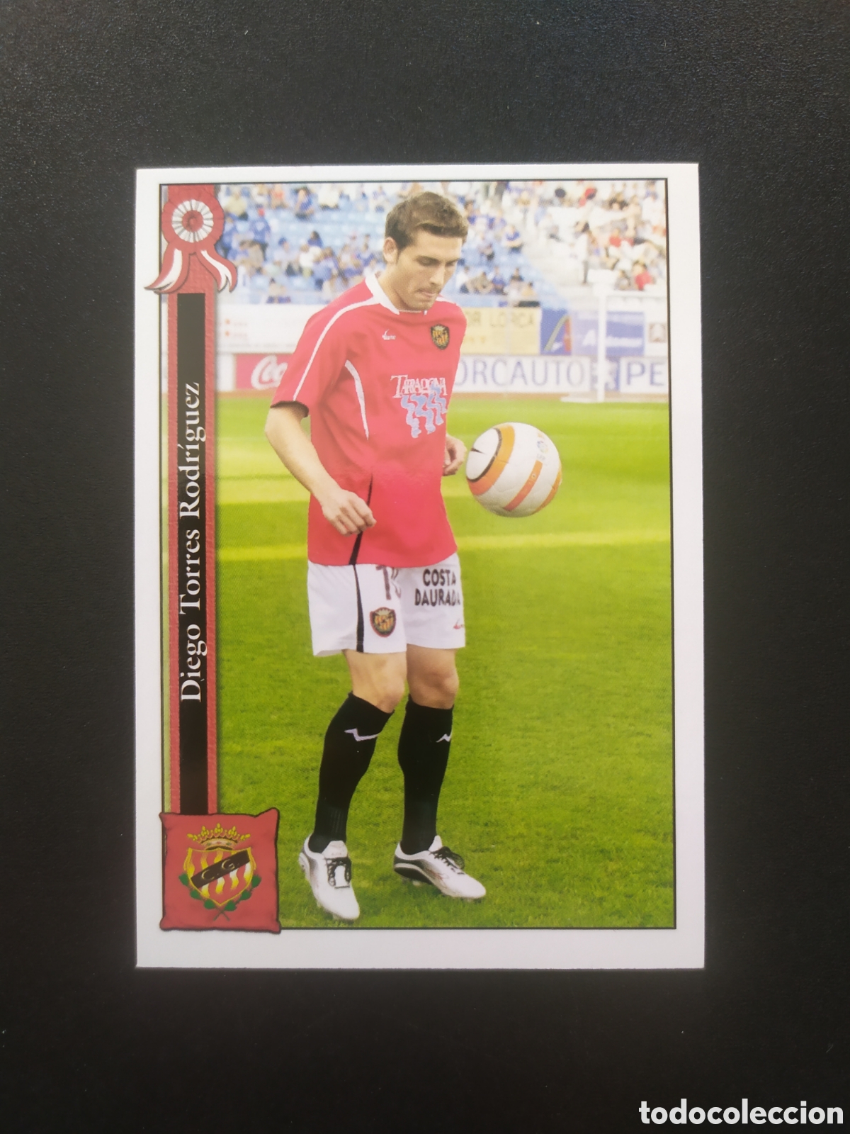 Cartes &agrave; collectionner de Football: Mundicromo fichas Liga 2005 2006 05 06 Diego Torres n&deg; 790 Gimnastic Tarragona