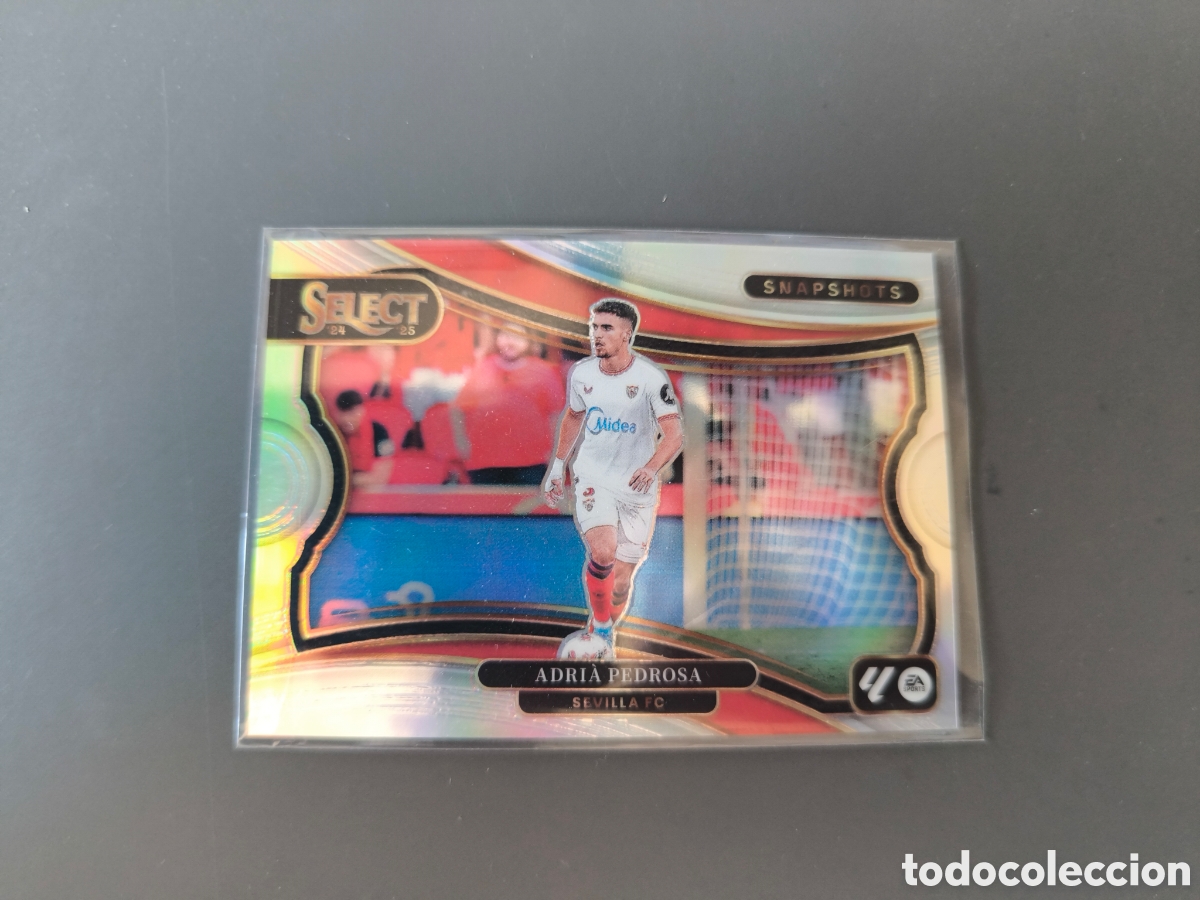 Cartes &agrave; collectionner de Football: ADRI&Aacute; PEDROSA 22 Snapshots Sevilla FC Panini Select 24 25