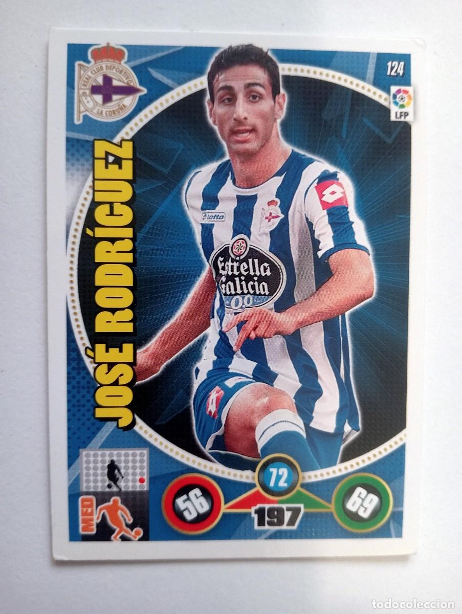 Cartes &agrave; collectionner de Football: CROMO FUTBOL ADRENALYN 2014-2015: DEPORTIVO CORU&Ntilde;A JOSE RODR&Iacute;GUEZ