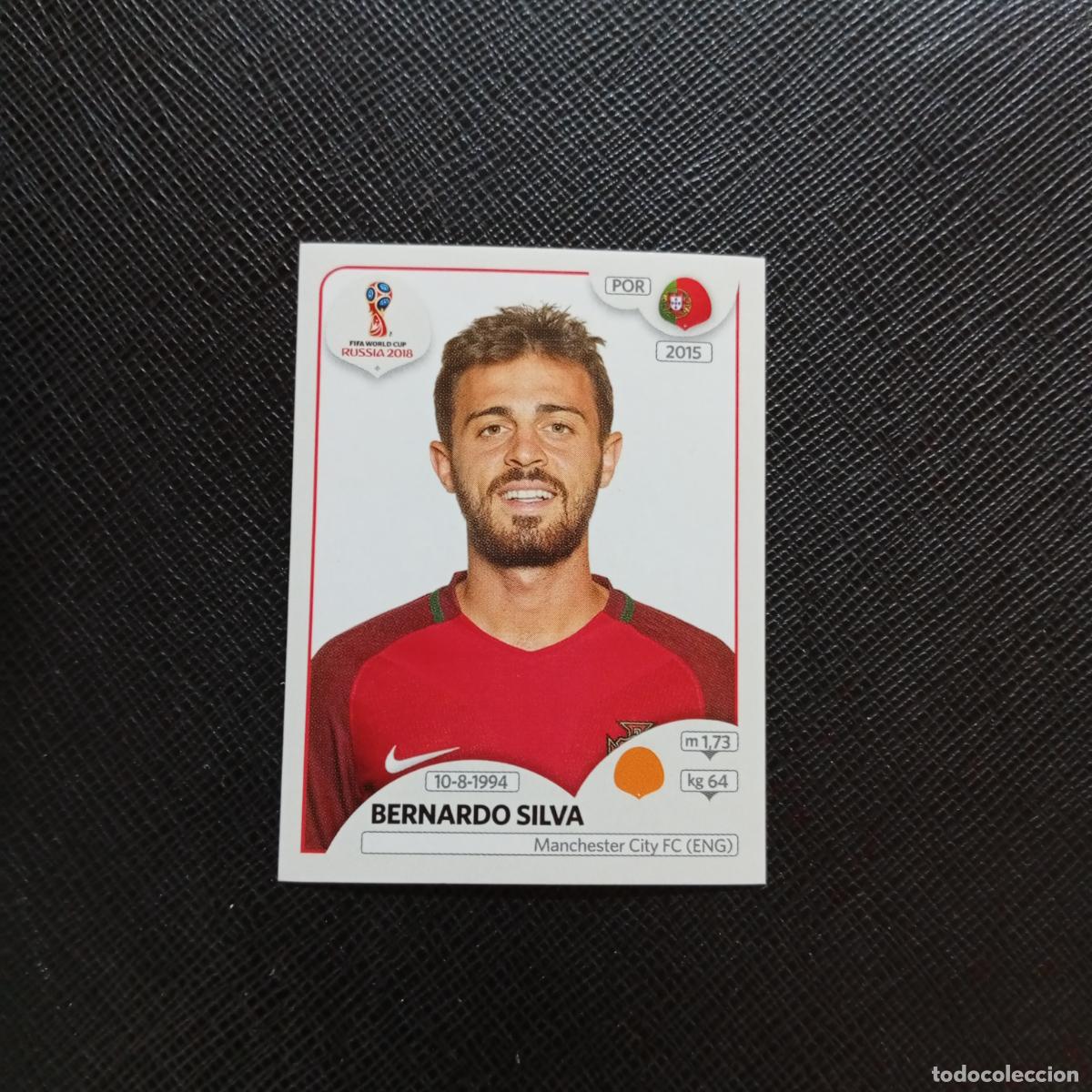 Cromos de f&uacute;tbol: 127 BERNARDO SILVA PORTUGAL PANINI MUNDIAL RUSIA 2018 CROMO FUTBOL 18 - SIN PEGAR - CJ2 ..