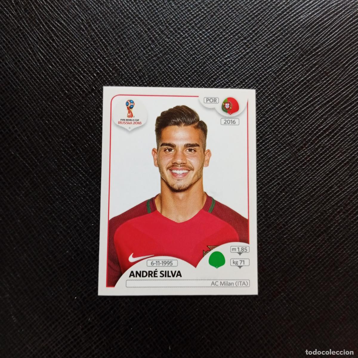 Cromos de f&uacute;tbol: 128 ANDRE SILVA PORTUGAL PANINI MUNDIAL RUSIA 2018 CROMO FUTBOL 18 - SIN PEGAR - CJ2