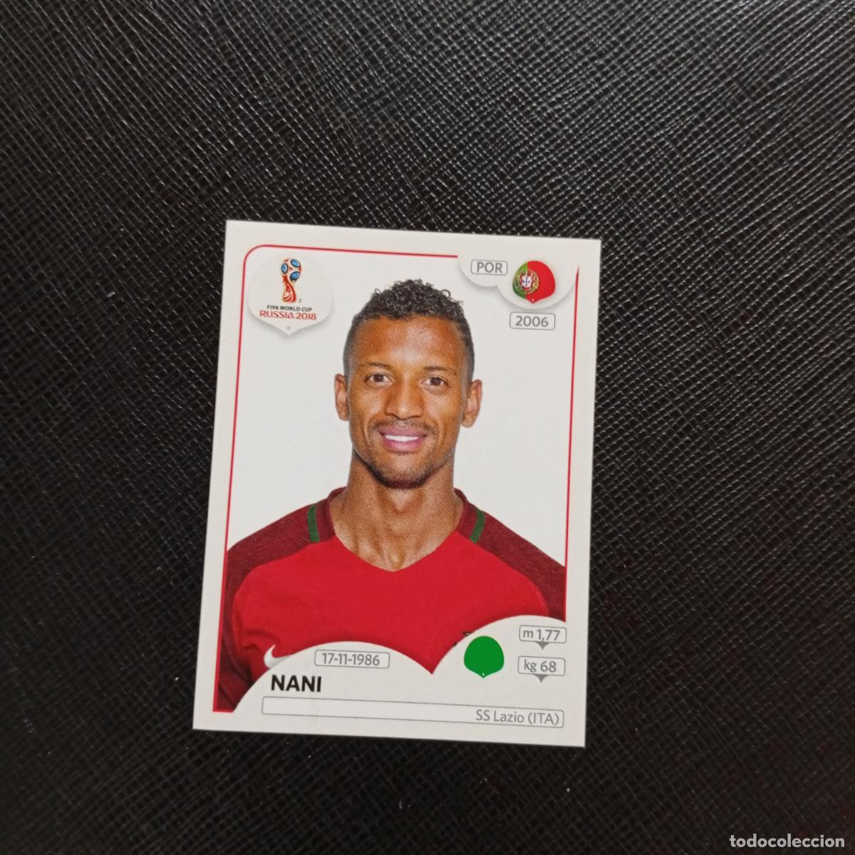 Cromos de f&uacute;tbol: 131 NANI PORTUGAL PANINI MUNDIAL RUSIA 2018 CROMO FUTBOL 18 - SIN PEGAR - CJ2 ..