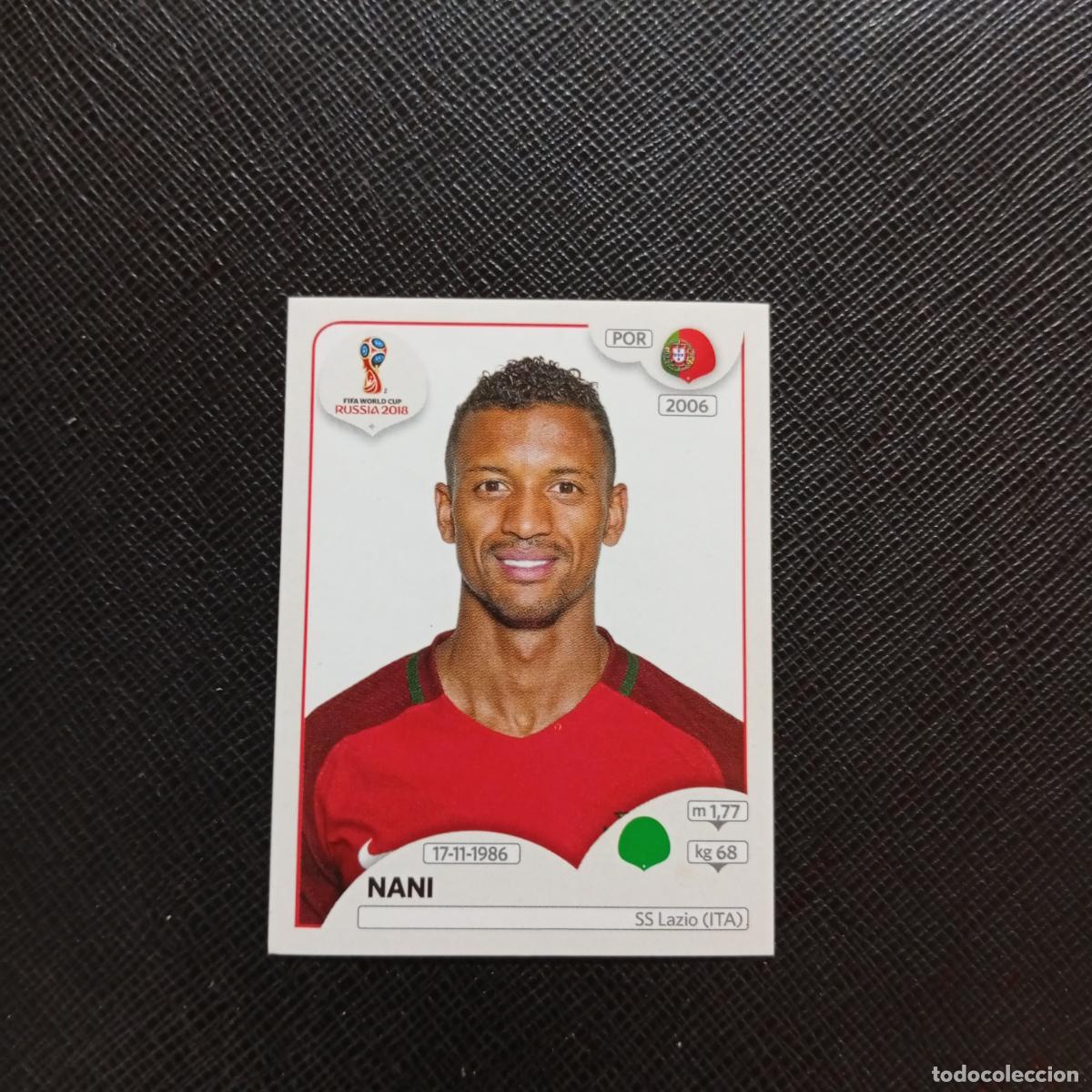 Cromos de f&uacute;tbol: 131 NANI PORTUGAL PANINI MUNDIAL RUSIA 2018 CROMO FUTBOL 18 - SIN PEGAR - CJ2 ..