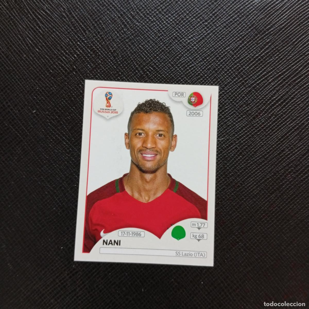 Cromos de f&uacute;tbol: 131 NANI PORTUGAL PANINI MUNDIAL RUSIA 2018 CROMO FUTBOL 18 - SIN PEGAR - CJ2 ...