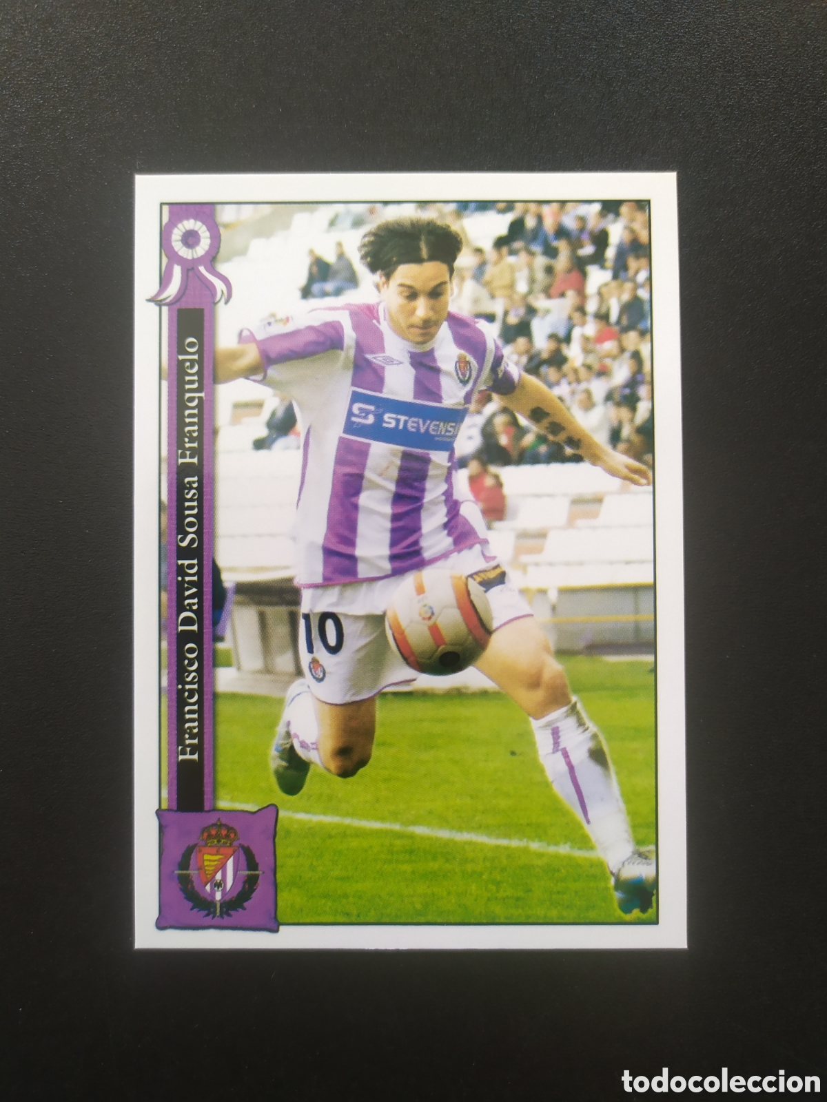 Cromos de f&uacute;tbol: Mundicromo fichas Liga 2005 2006 05 06 Sousa n&deg; 769 Valladolid