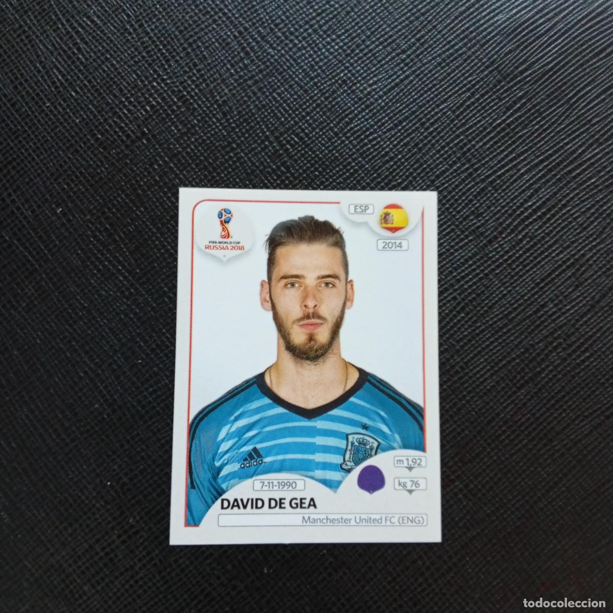 Cromos de f&uacute;tbol: 134 DE GEA ESPA&Ntilde;A PANINI MUNDIAL RUSIA 2018 CROMO FUTBOL 18 - SIN PEGAR - CJ2 ...