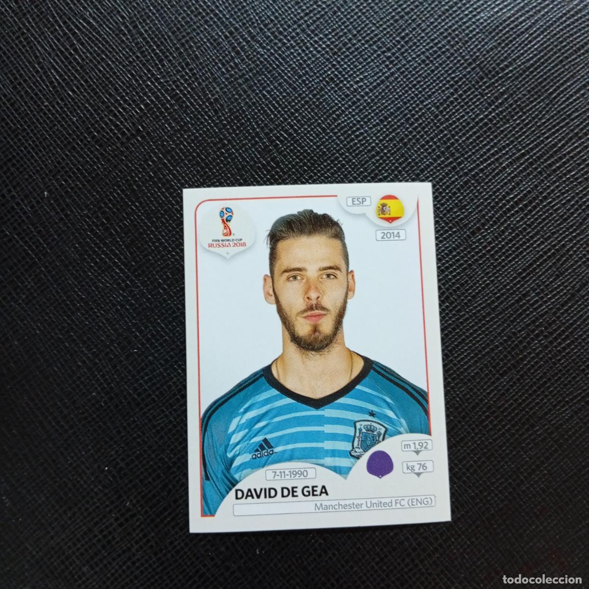 Cromos de f&uacute;tbol: 134 DE GEA ESPA&Ntilde;A PANINI MUNDIAL RUSIA 2018 CROMO FUTBOL 18 - SIN PEGAR - CJ2 ...