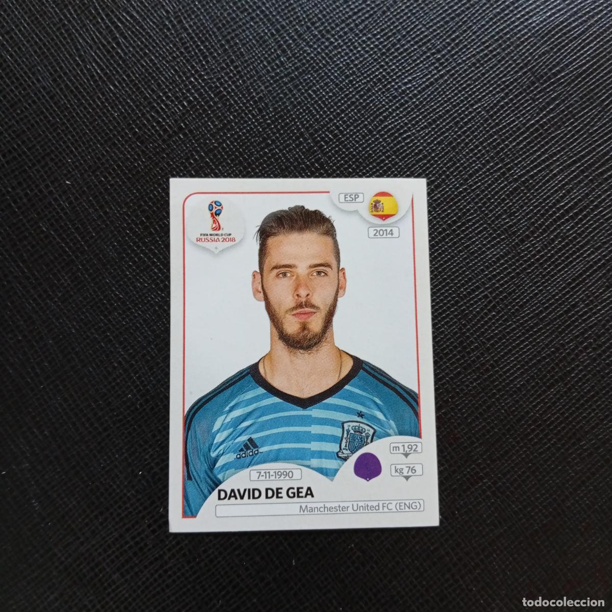Cromos de f&uacute;tbol: 134 DE GEA ESPA&Ntilde;A PANINI MUNDIAL RUSIA 2018 CROMO FUTBOL 18 - SIN PEGAR - CJ2 ....