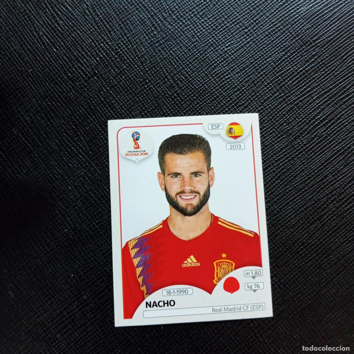 Cromos de f&uacute;tbol: 136 NACHO ESPA&Ntilde;A PANINI MUNDIAL RUSIA 2018 CROMO FUTBOL 18 - SIN PEGAR - CJ2 ..