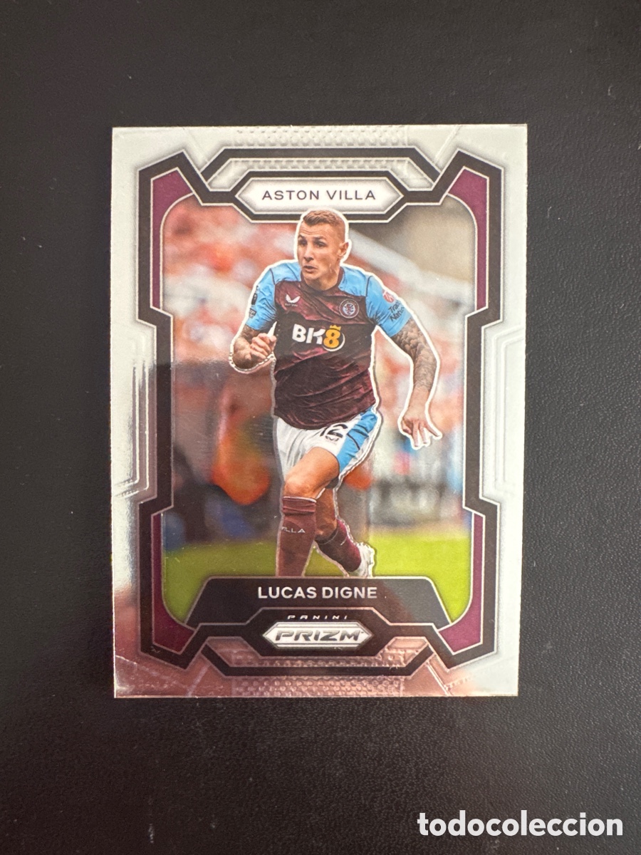 Cromos de f&uacute;tbol: DIGNE ASTON VILLA N&Uacute;MERO 120 PANINI PRIZM 2023 2024