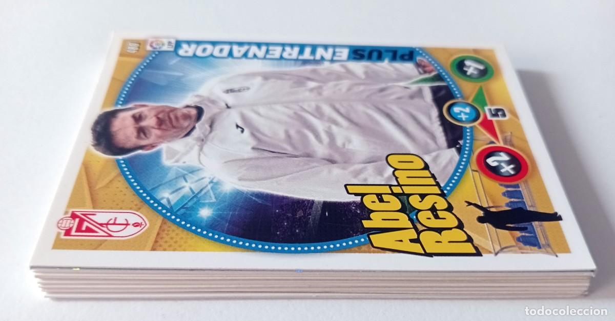 Figurine di Calcio: LOTE CROMOS FUTBOL GRANADA CF ADRENALYN 2014-2015