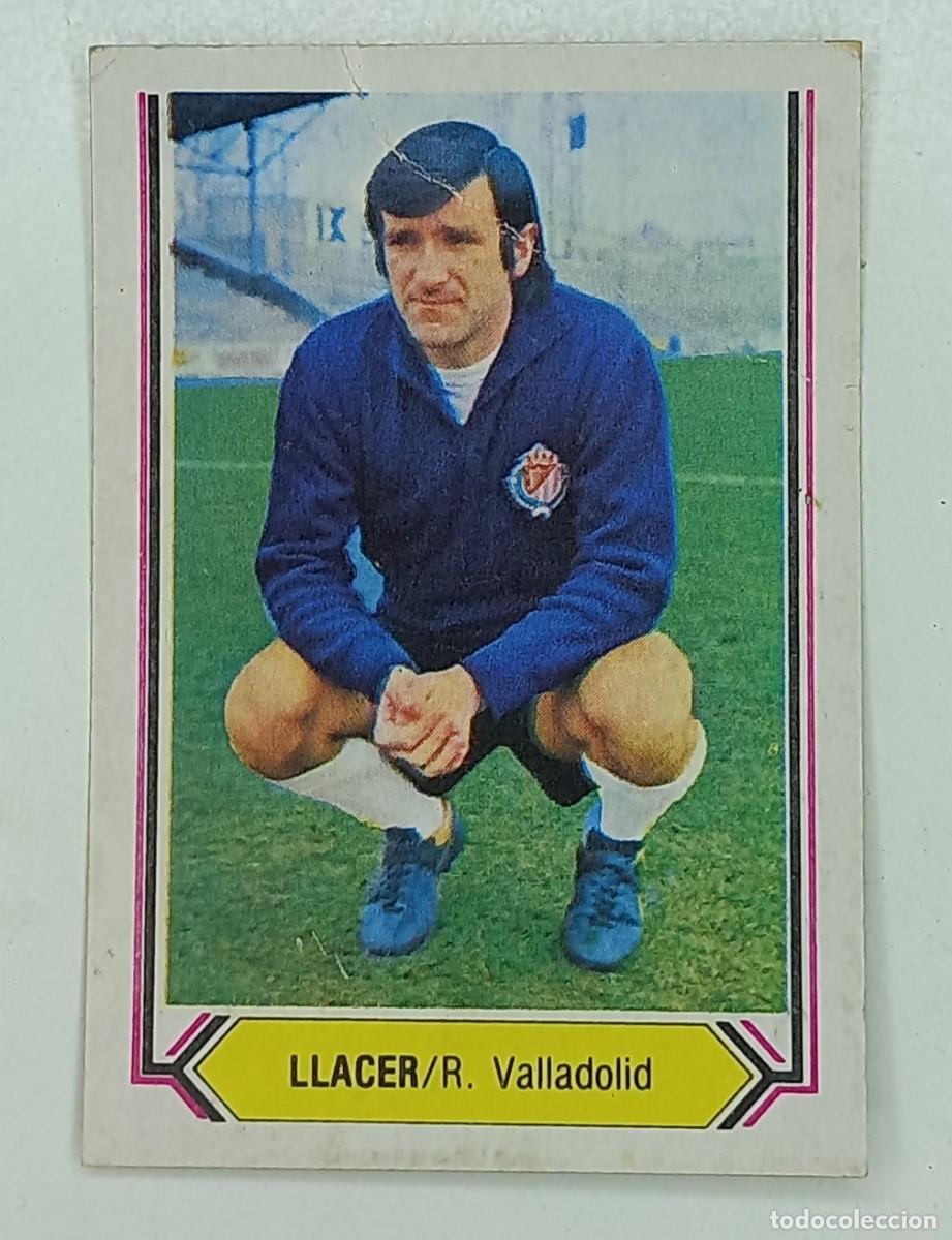 Football Stickers: CROMO LLACER , CAMPEONATO LIGA 80-81 - EDICIONES ESTE