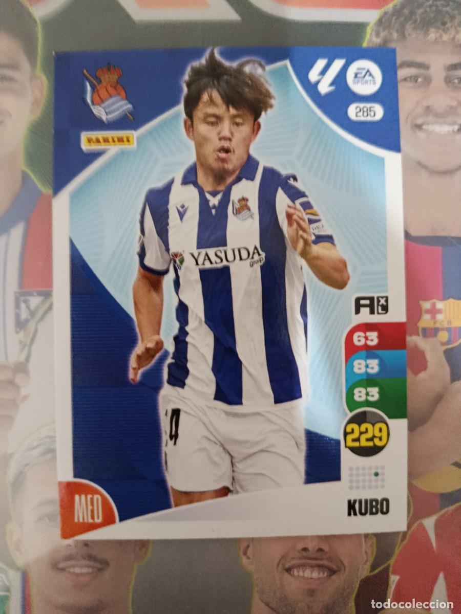 Cromos de f&uacute;tbol: Adrenalyn 24/25. 285- Kubo. Real Sociedad.