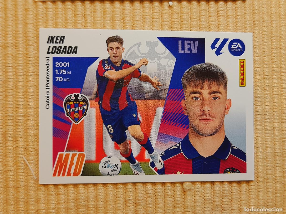 Cromos de f&uacute;tbol: CROMO 13 BIS IKER LOSADA (COLOCA) LEVANTE UD LIGA 25-26 2025 2026 &Aacute;LBUM ESTE