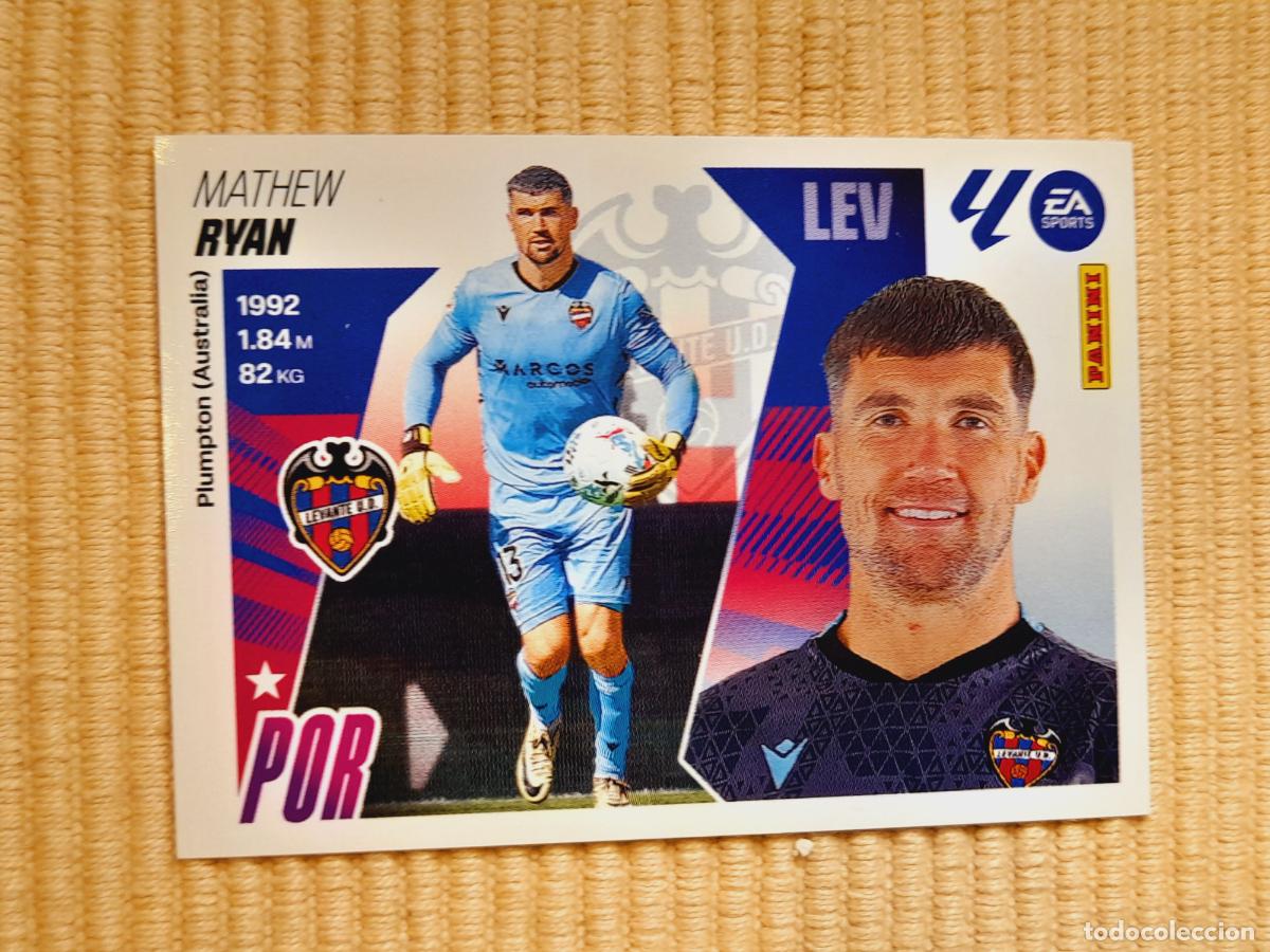Cromos de f&uacute;tbol: CROMO 4 BIS RYAN (COLOCA) LEVANTE UD LIGA 25-26 2025 2026 &Aacute;LBUM ESTE