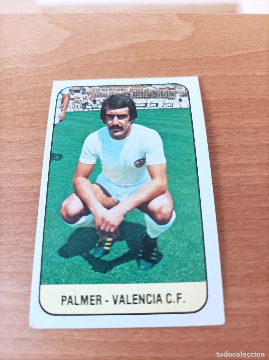 Cromos de f&uacute;tbol: LIGA ESTE 1978 1979 78 79 PALMER (VALENCIA) - NUNCA PEGADO