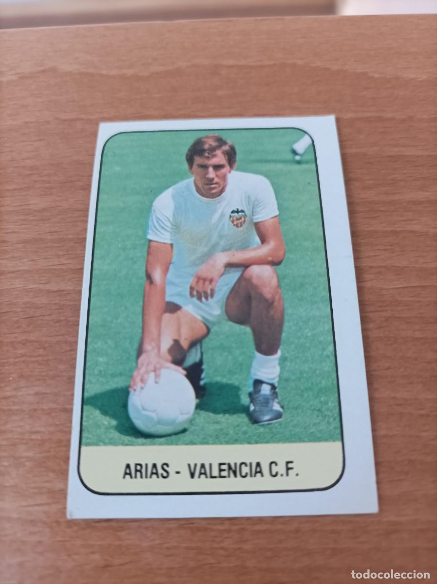 Cromos de f&uacute;tbol: LIGA ESTE 1978 1979 78 79 ARIAS (VALENCIA) - NUNCA PEGADO