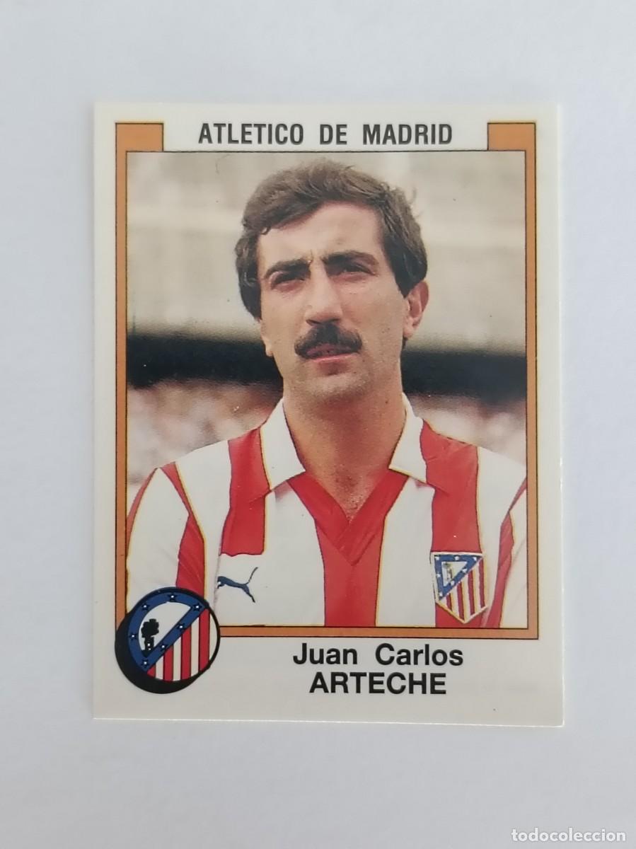 Cromos de f&uacute;tbol: #29 ARTECHE (ATLETICO DE MADRID) FUTBOL 88 PANINI