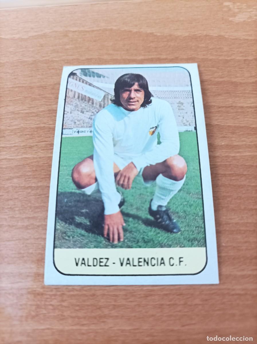 Cromos de f&uacute;tbol: LIGA ESTE 1978 1979 78 79 VALDEZ (VALENCIA) - NUNCA PEGADO