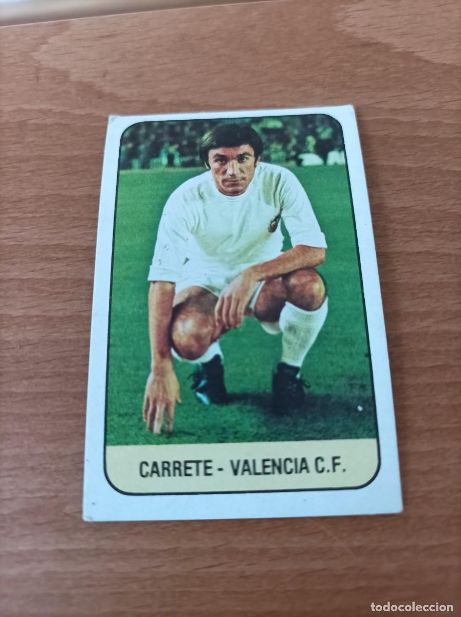 Cromos de f&uacute;tbol: LIGA ESTE 1978 1979 78 79 CARRETE (VALENCIA) - NUNCA PEGADO