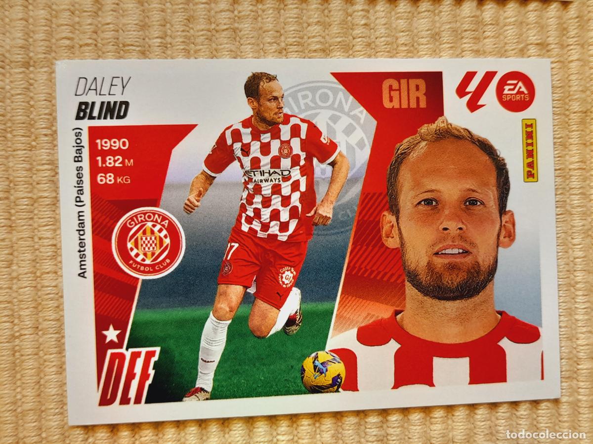 Cromos de f&uacute;tbol: CROMO 9 BLIND (GIRONA FC) LIGA 25-26 2025 2026 &Aacute;LBUM ESTE