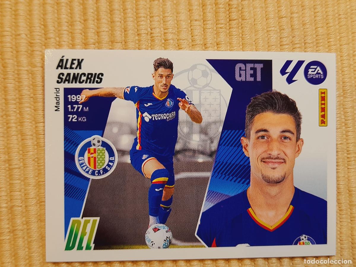 Cromos de f&uacute;tbol: CROMO 20 BIS ALEX SANCRIS (COLOCA) GETAFE CF LIGA 25-26 2025 2026 &Aacute;LBUM ESTE