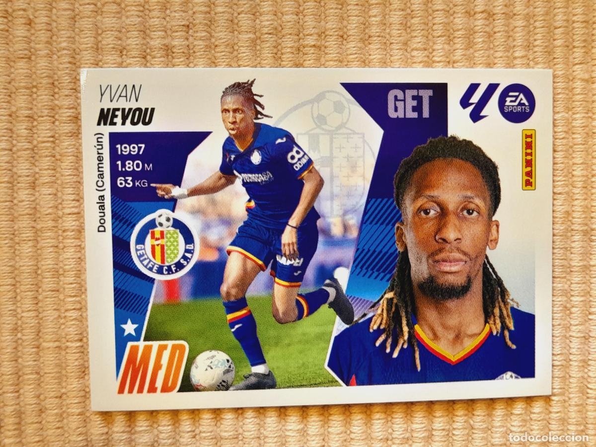Cromos de f&uacute;tbol: CROMO 13 BIS NEYOU (COLOCA) GETAFE CF LIGA 25-26 2025 2026 &Aacute;LBUM ESTE