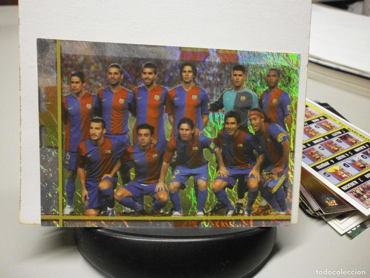 Cromos de f&uacute;tbol: cromo messi 3 a&ntilde;o 200?