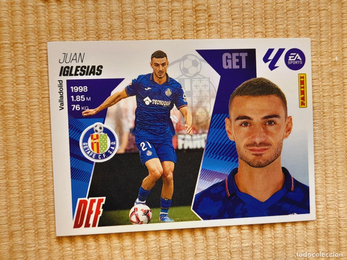 Cromos de f&uacute;tbol: CROMO 5 IGLESIAS (GETAFE CF) LIGA 25-26 2025 2026 &Aacute;LBUM ESTE