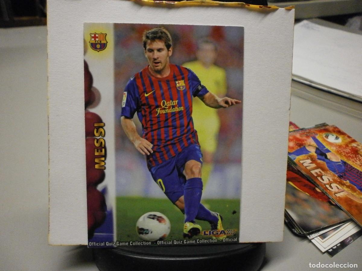 Cromos de f&uacute;tbol: cromo messi 0044 a&ntilde;o 2013