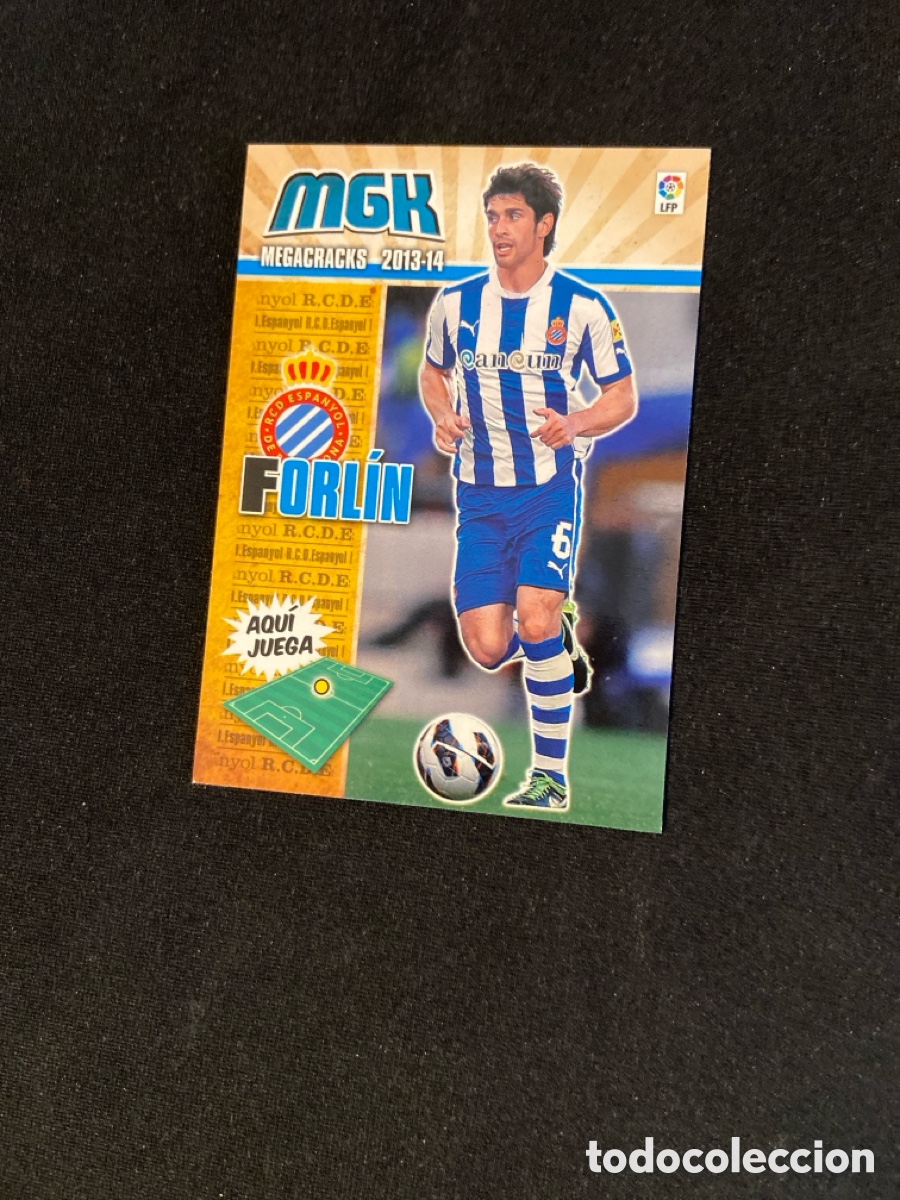 Figurine di Calcio: FORLIN 134 (ESPANYOL) PANINI