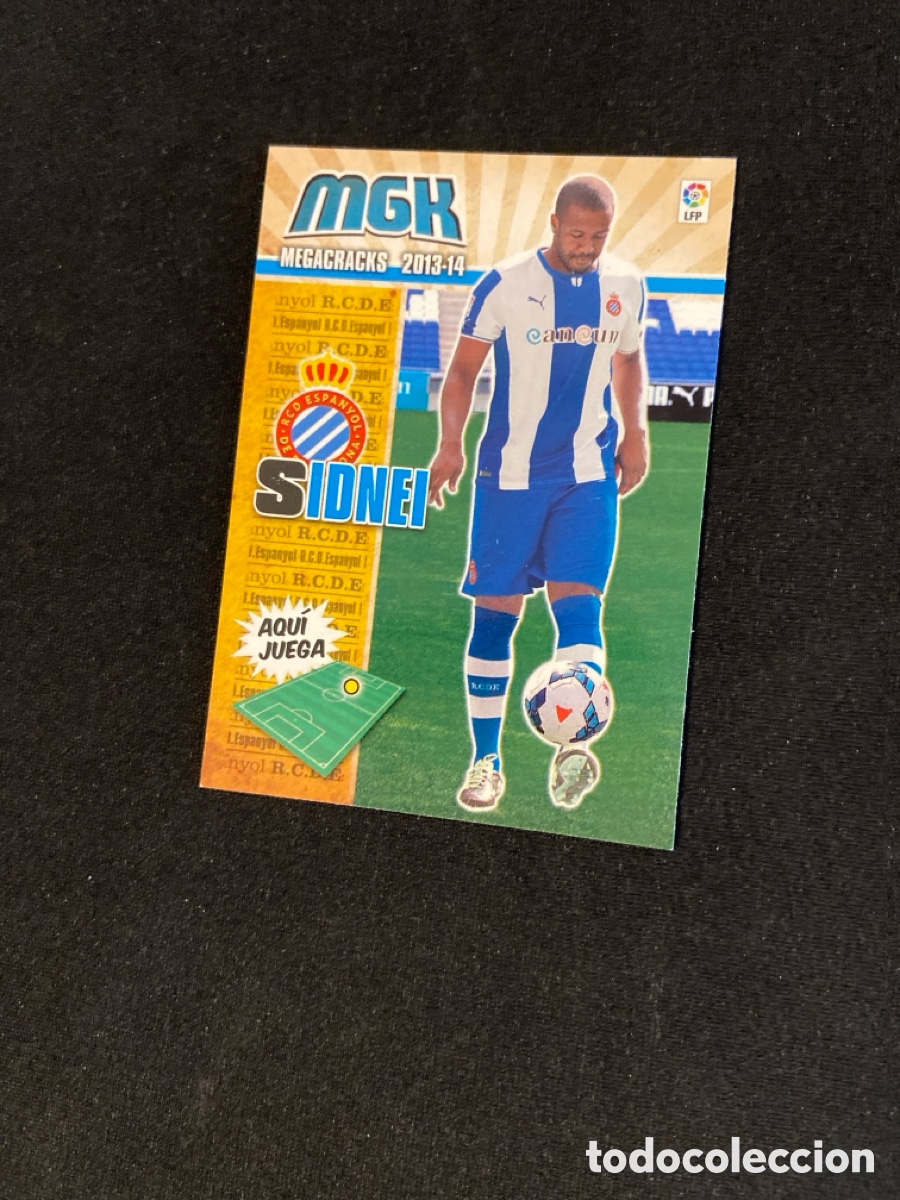 Figurine di Calcio: SIDNEI 134 BIS (ESPANYOL) PANINI
