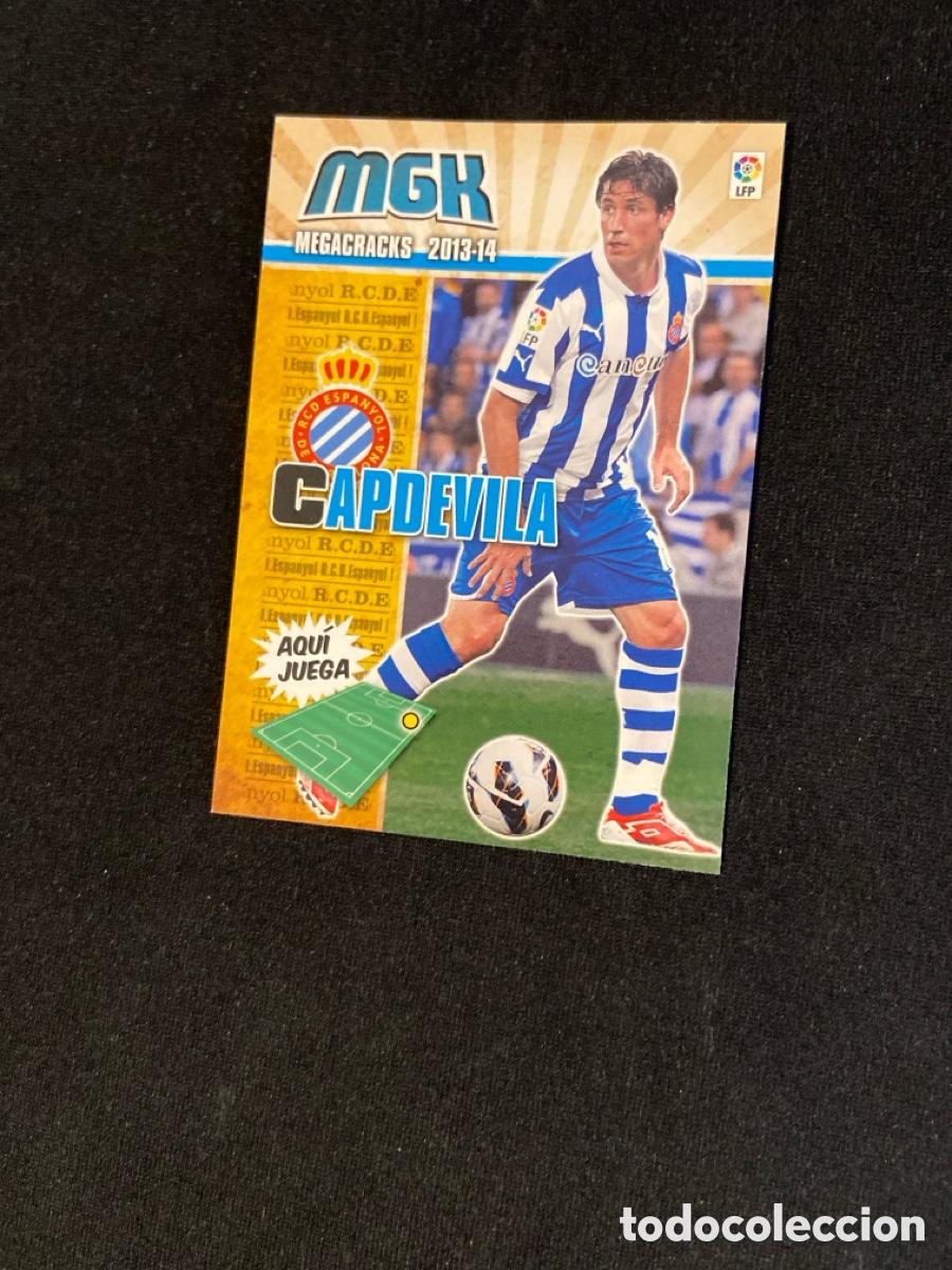 Figurine di Calcio: CAPDEVILA 135 (ESPANYOL) PANINI