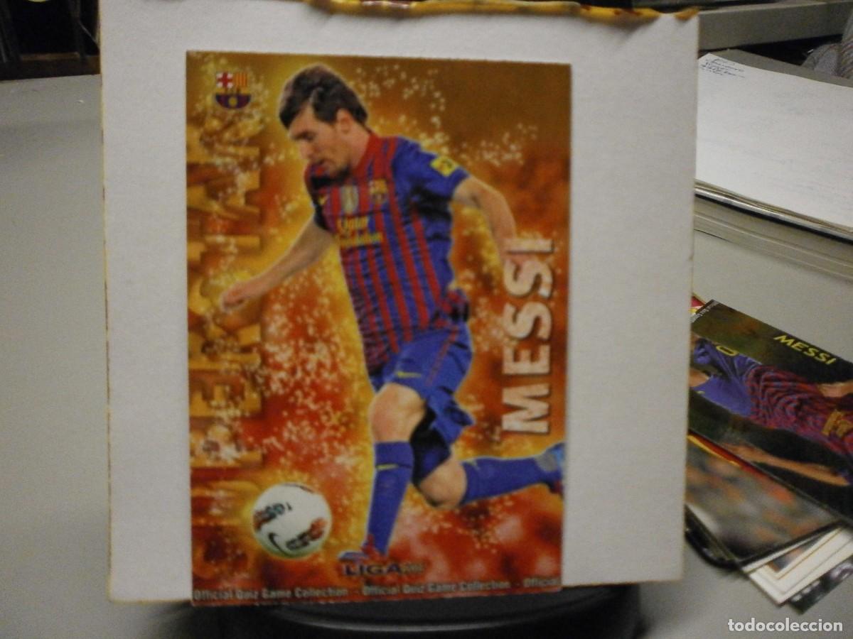 Cromos de f&uacute;tbol: cromo messi 0053 a&ntilde;o 2013