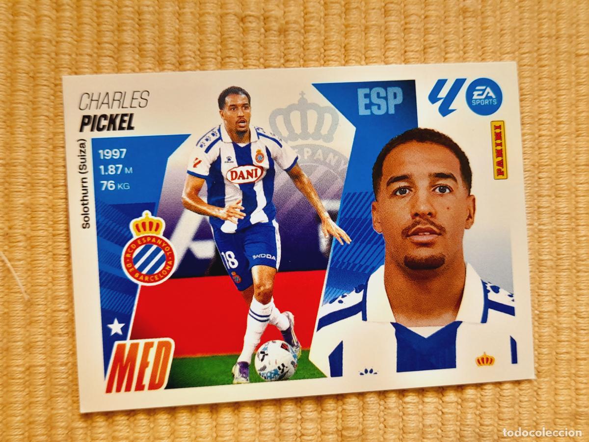 Cromos de f&uacute;tbol: CROMO 50 PICKEL (ULTIMOS FICHAJES) RCD ESPANYOL LIGA 25-26 2025 2026 &Aacute;LBUM ESTE