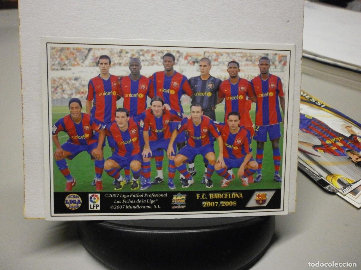 Cromos de f&uacute;tbol: cromo messi 47 a&ntilde;o 2007