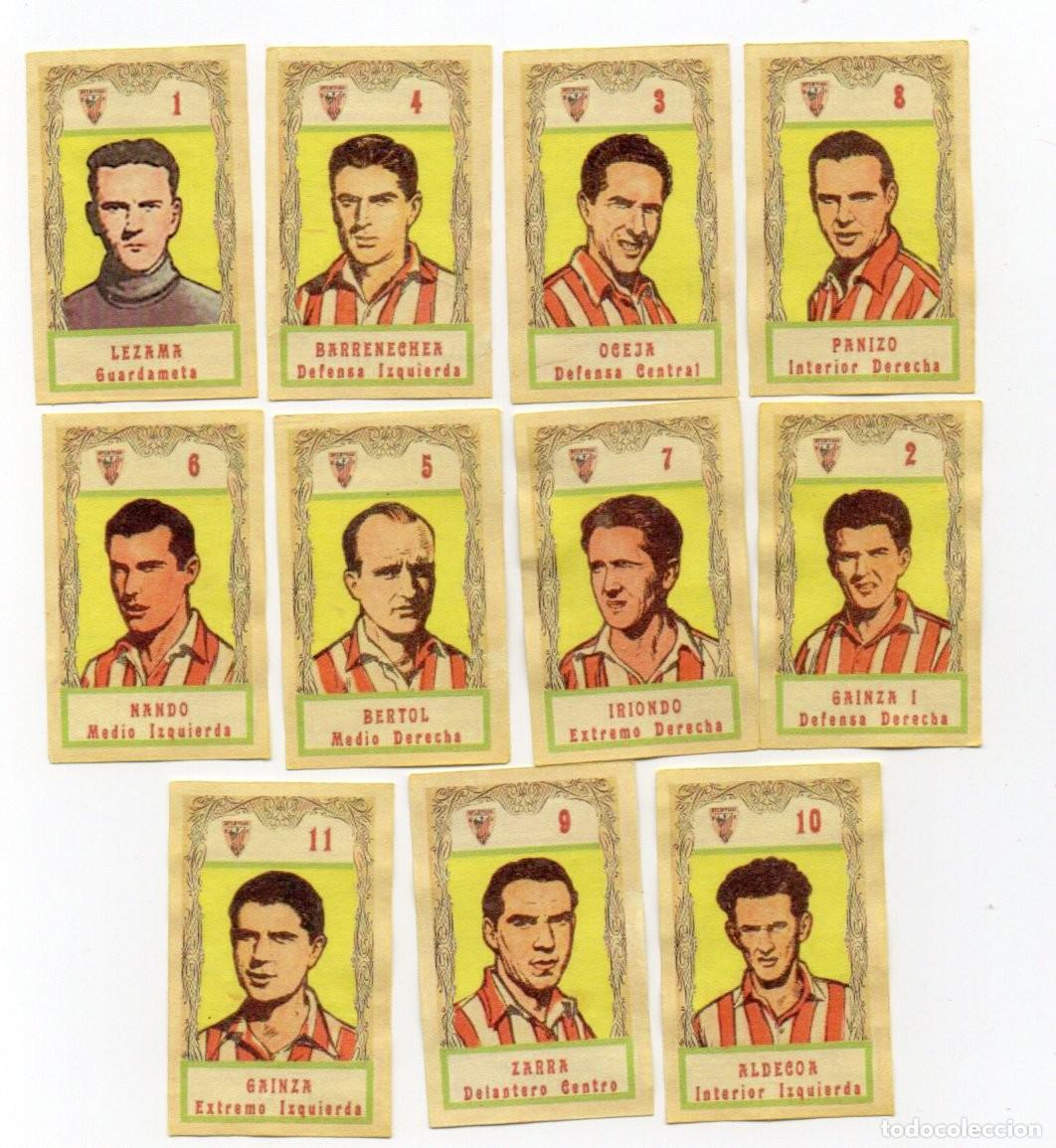 Football Stickers: AT, BILBAO 1948, DE CONDIMENTOS FLORZAFRAN,