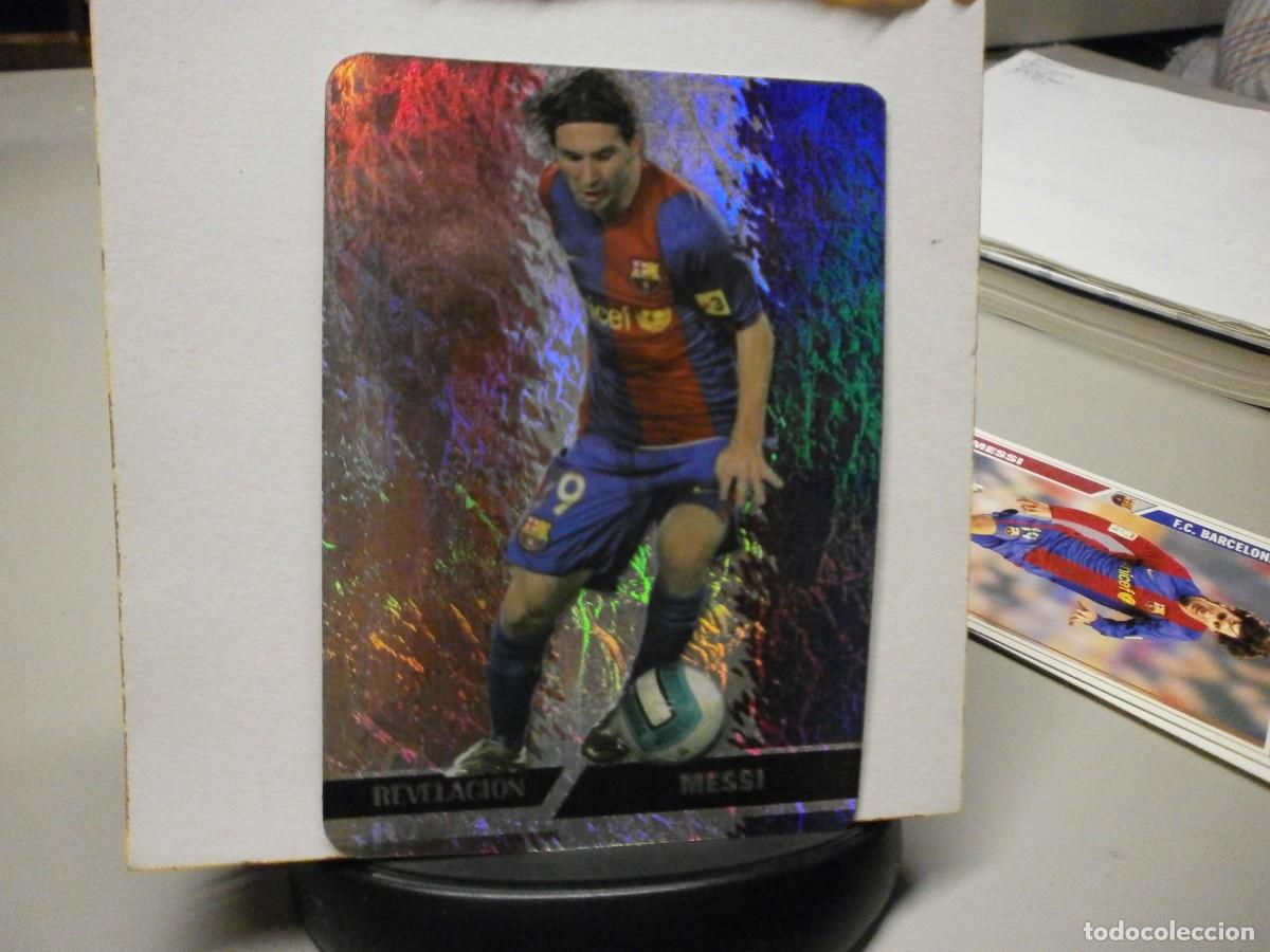 Football Stickers: cromo messi 542 a&ntilde;o 2007